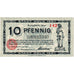 Germany, Köln, 10 Pfennig, 1921-07-13, F 42, UNC(63)