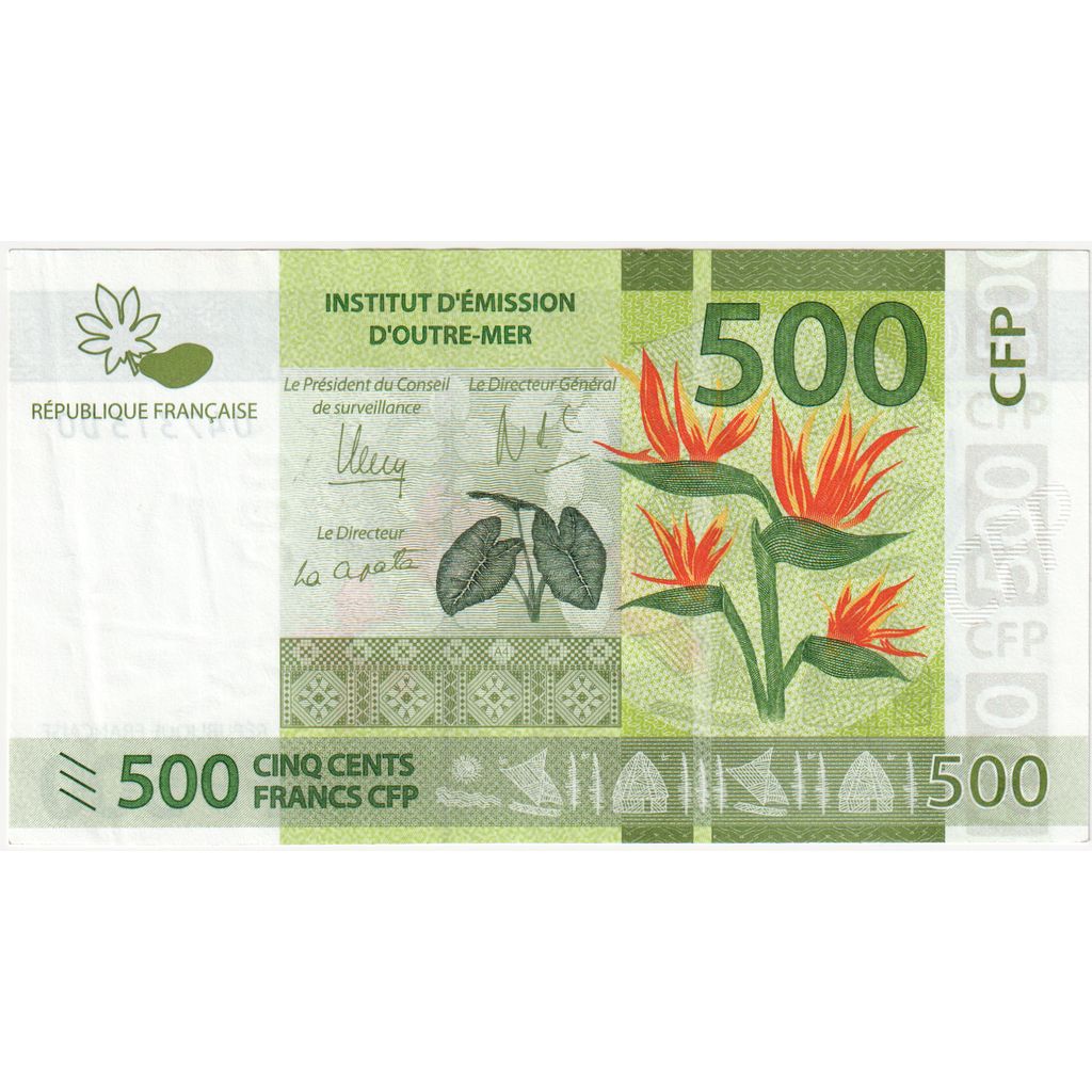 Polynésie française, 500 Francs, NEUF