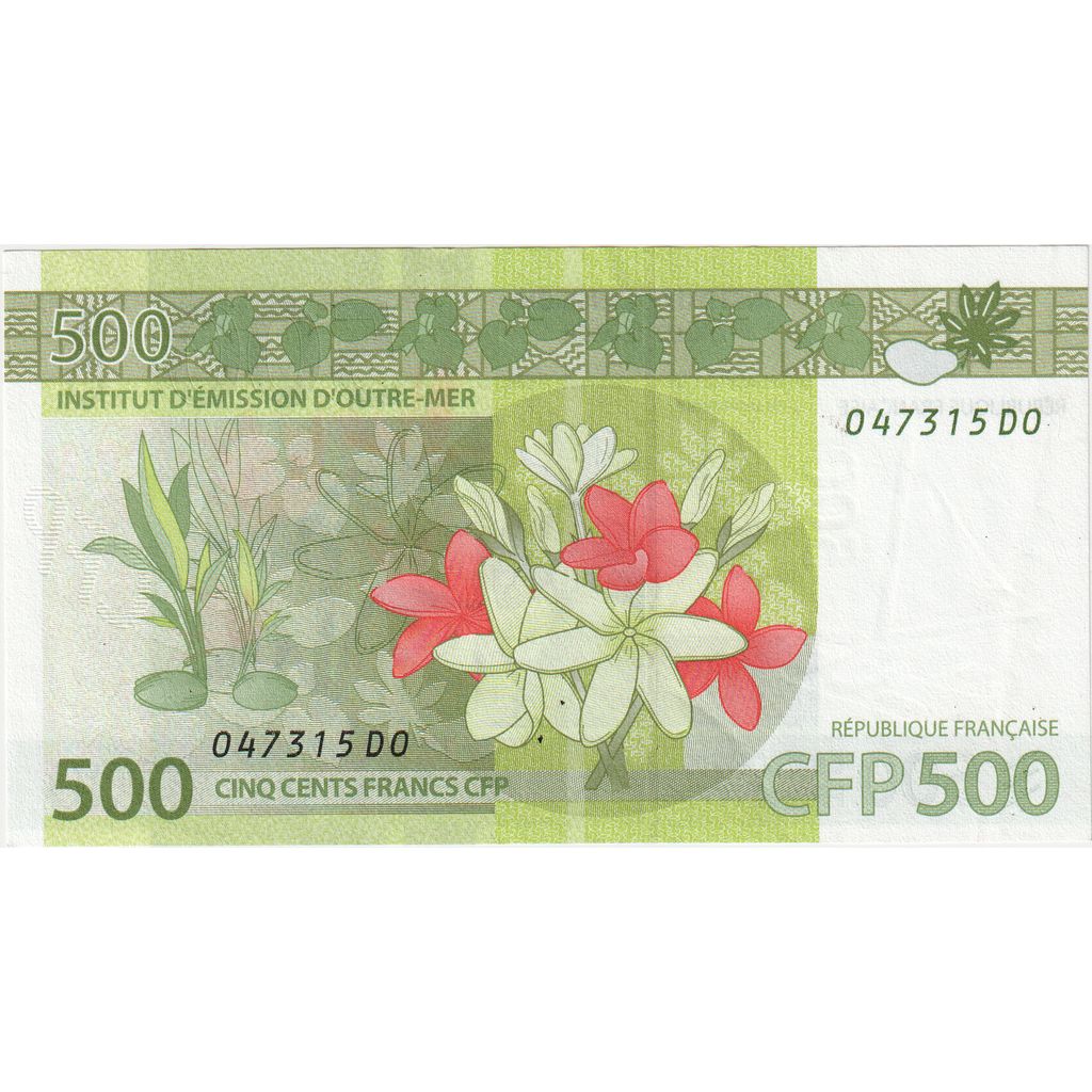 Polynésie française, 500 Francs, NEUF