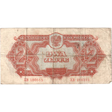 Polonia, 2 Zlote, BC