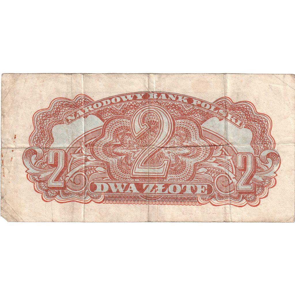 Polska, 2 Zlote, VF(20-25)