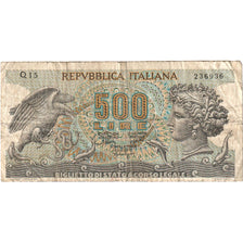 Włochy, 500 Lire, 1970-02-23, VF(30-35)