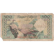 Algieria, 500 Francs, 1958-04-02, VF(20-25)
