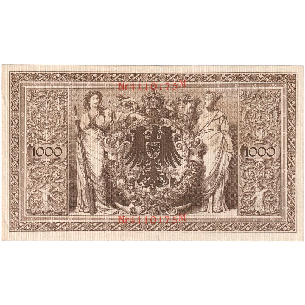 Alemania, 1000 Mark, 1910-04-21, EBC