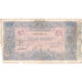 França, 1000 Francs, Bleu et Rose, 1911-03-09, H.737, VF(20-25)