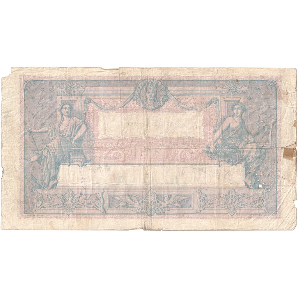 France, 1000 Francs, Bleu et Rose, 1926-03-29, N.2203, TB