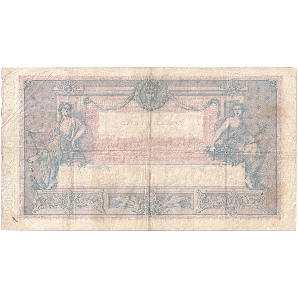 France, 1000 Francs, Bleu et Rose, 1926-04-20, R.2276, TB+