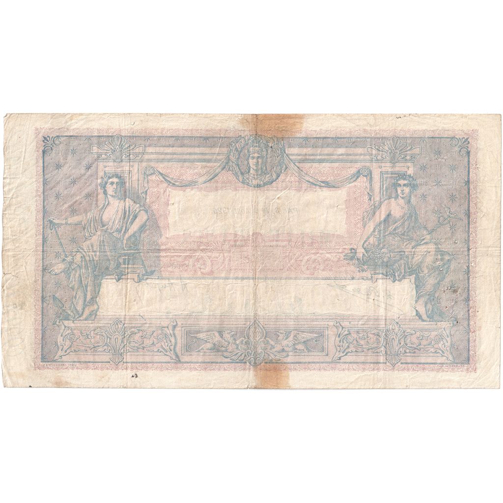 Francja, 1000 Francs, Bleu et Rose, 1925-08-06, M.1997, VF(20-25)