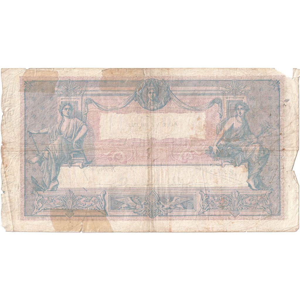 France, 1000 Francs, 1922-05-08, Y.1587, VF(20-25)