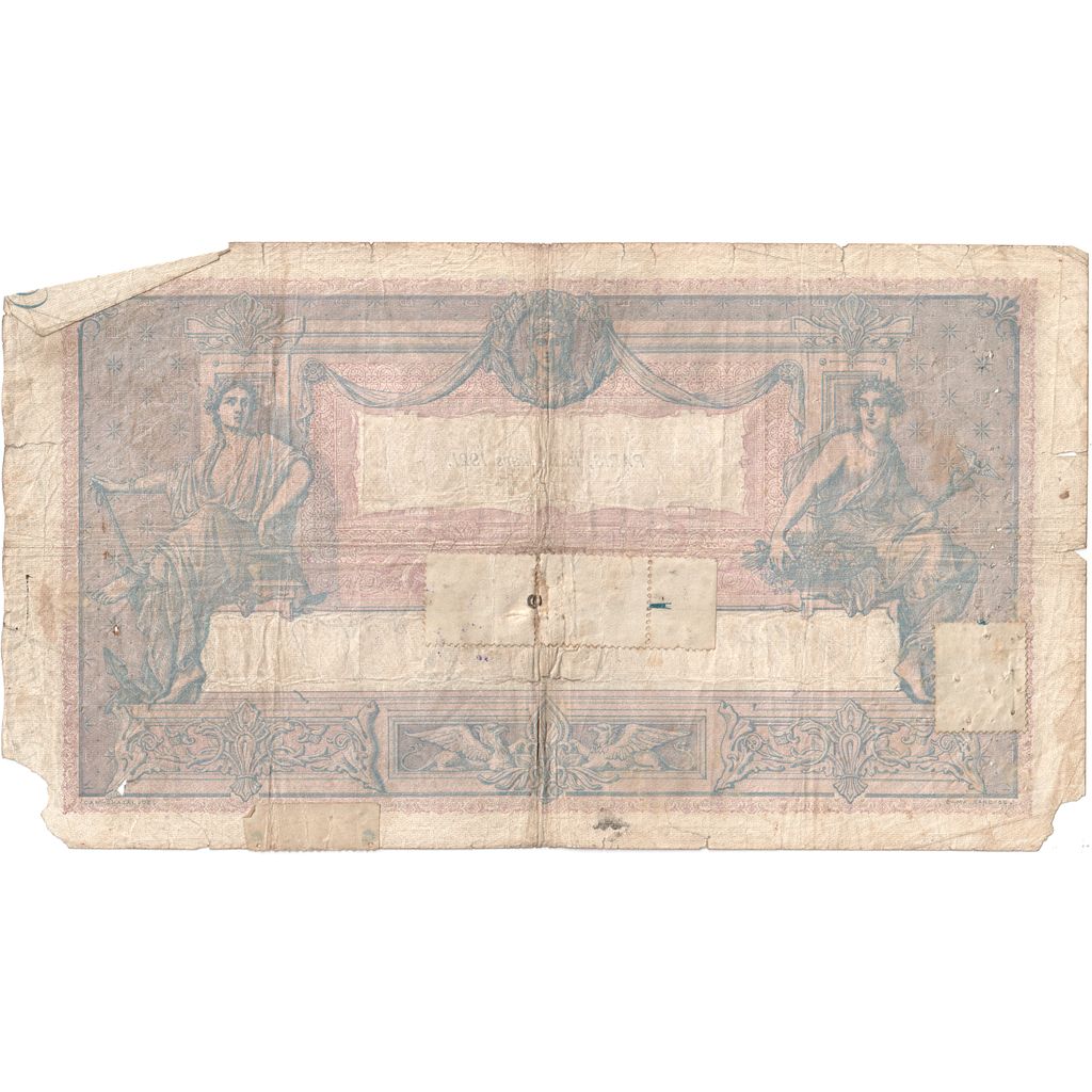 Banknote, France, 1000 Francs, 1921, 22.03.1921, VF(20-25), Fayette:36.37