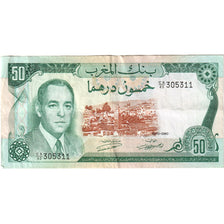 Maroc, 50 Dirhams, TTB