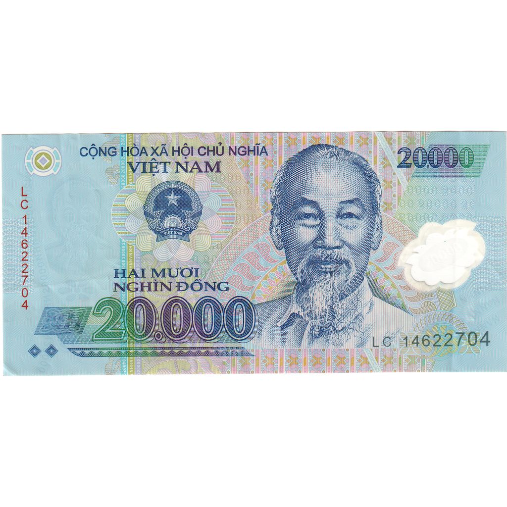 Vietname, 20000 Dông, UNC(63)