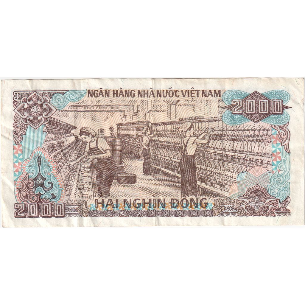 Vietnam, 2000 Dông, MBC