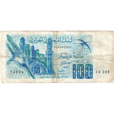 Algeria, 100 Dinars, 1981-11-01, VF(20-25)