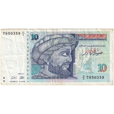 Tunisia, 10 Dinars, 1994-11-07, EF(40-45)