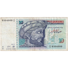 Tunisia, 10 Dinars, 1994-11-07, EF(40-45)