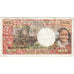 Tahiti, 1000 Francs, papeete, VF(30-35)