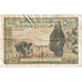West African States, 500 Francs, VF(20-25)