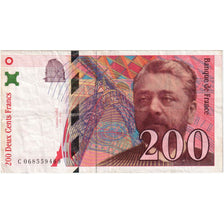 France, 200 Francs, Eiffel, C068559469, VF(30-35)