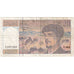 France, 20 Francs, Debussy, T.062, TB+