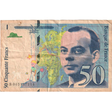 France, 50 Francs, St Exupéry, B045337314, TB