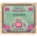 France, 10 Francs, Flag/France, 78132189, VF(30-35)