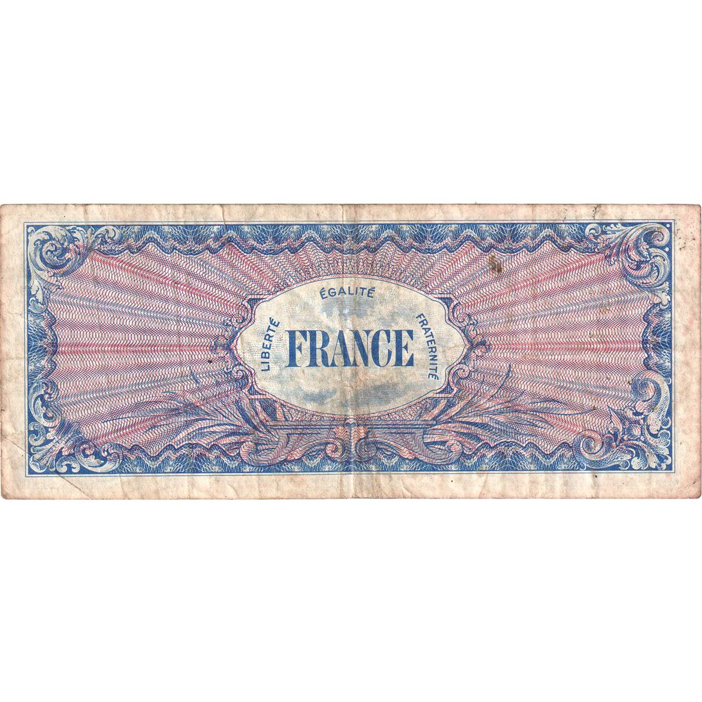 Frankrijk, 100 Francs, 1945 Verso France, 88446523, TB