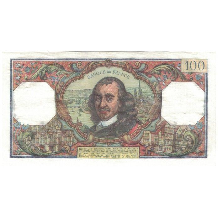 France, 100 Francs, 1977, 03.03.1977, TTB, Fayette:65.57, KM:149f