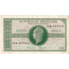 Francia, 1000 Francs, Marianne, 02A, Faux d'Epoque, BB