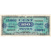 France, 100 Francs, 1945 Verso France, VF(30-35)