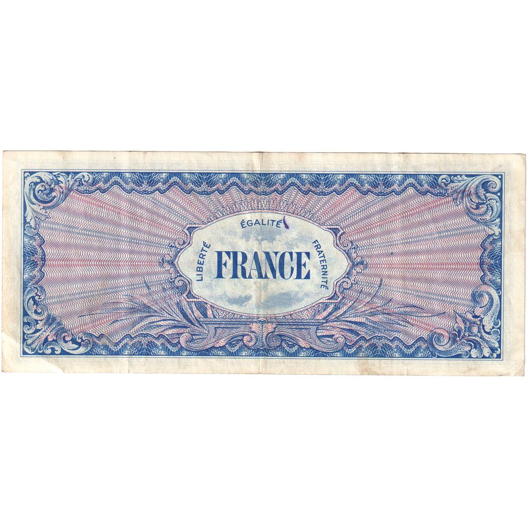 France, 100 Francs, 1945 Verso France, VF(30-35)