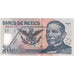 Mexico, 20 Pesos, 2001-05-17, AU(55-58)