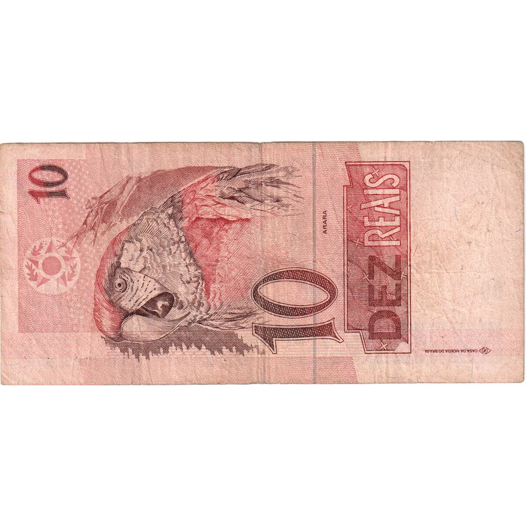 Brasilien, 10 Reais, S