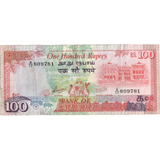 Mauritius, 100 Rupees, EF(40-45)