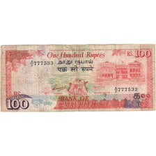 Mauritius, 100 Rupees, VF(20-25)
