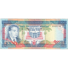 Mauritius, 1000 Rupees, BB