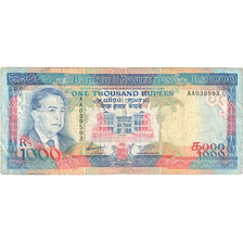 Mauritius, 1000 Rupees, SS
