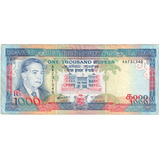 Mauritius, 1000 Rupees, EF(40-45)