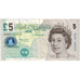 Grande-Bretagne, 5 Pounds, TTB