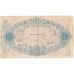 França, 500 Francs, 1888, 1939, VF(20-25), Fayette:31.49, KM:88c