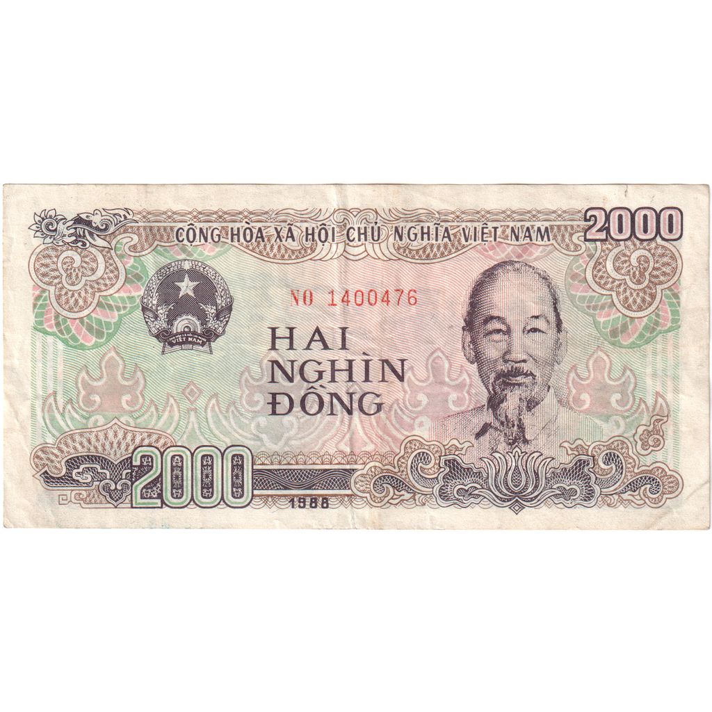 Viet Nam, 2000 Dông, TTB
