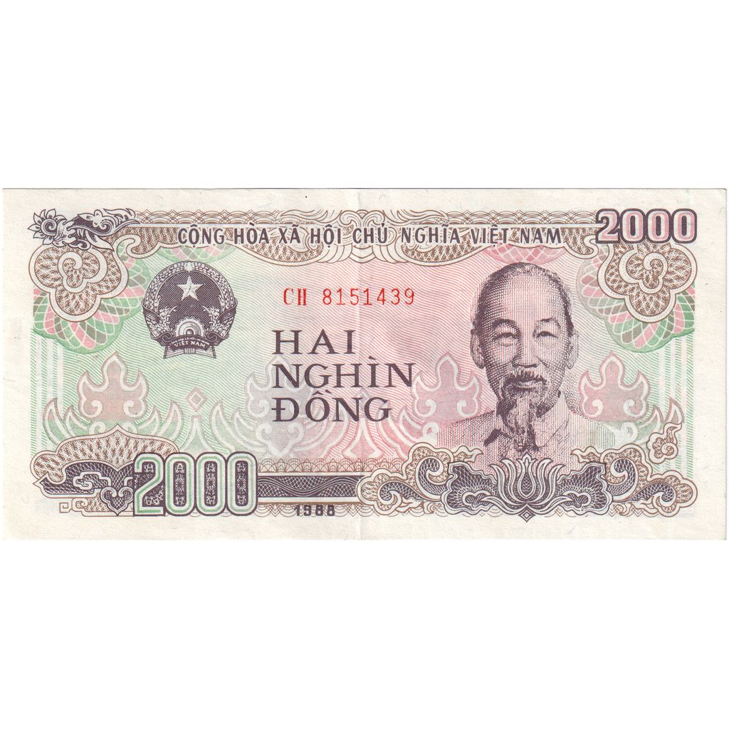 Viet Nam, 2000 Dông, TTB