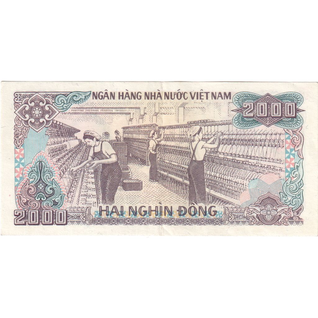 Viet Nam, 2000 Dông, TTB