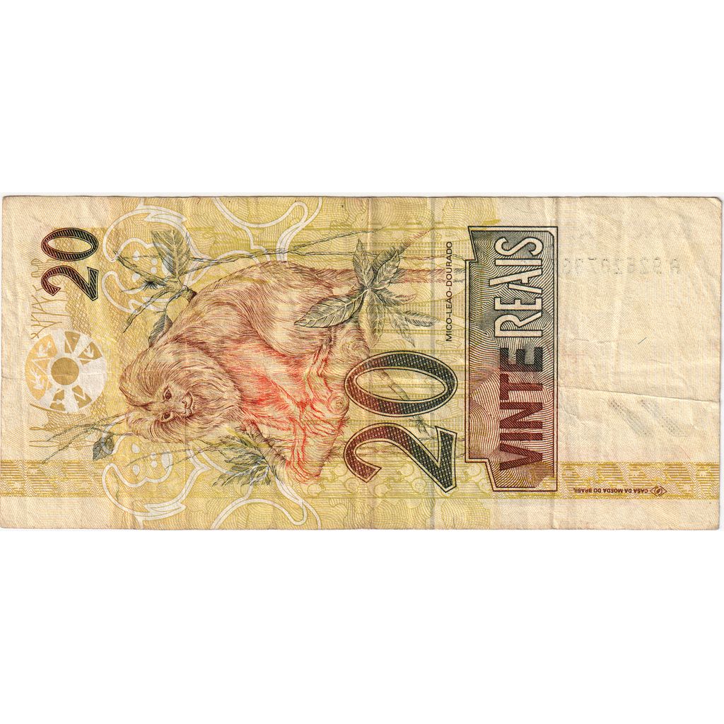 Brazil, 20 Reais, EF(40-45)