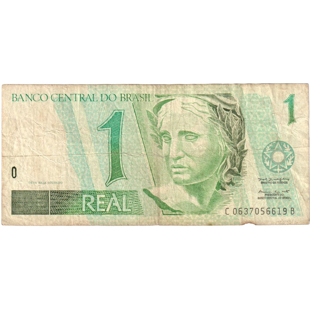 Brazil, 1 Réal, VF(20-25)