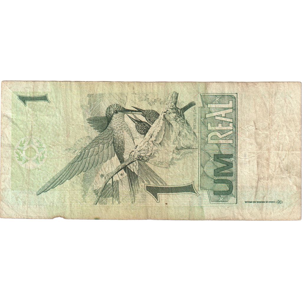 Brazil, 1 Réal, VF(20-25)
