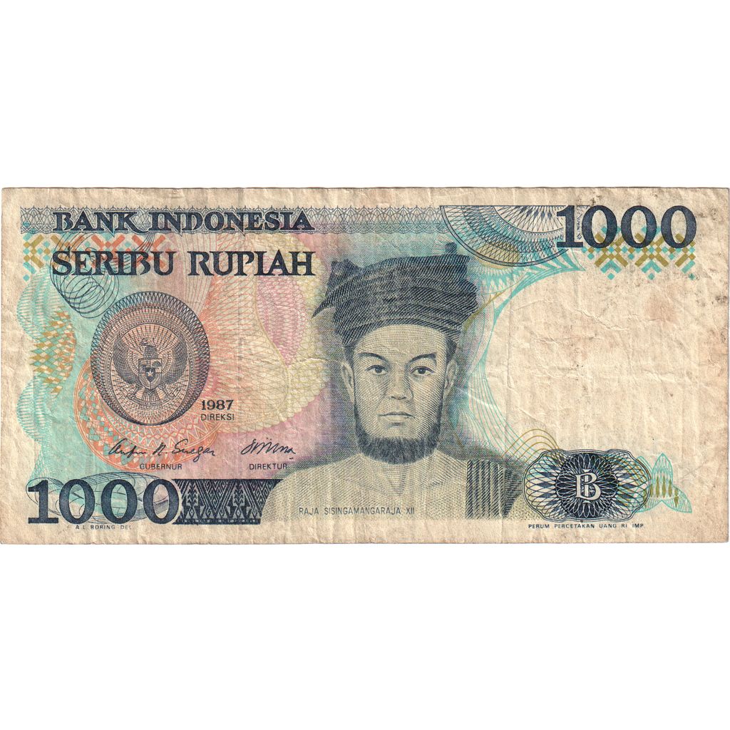 Indonésia, 1000 Rupiah, VF(20-25)