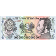 Honduras, 5 Lempiras, 1996-12-12, UNC(65-70)