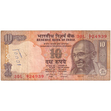 India, 10 Rupees, VF(20-25)