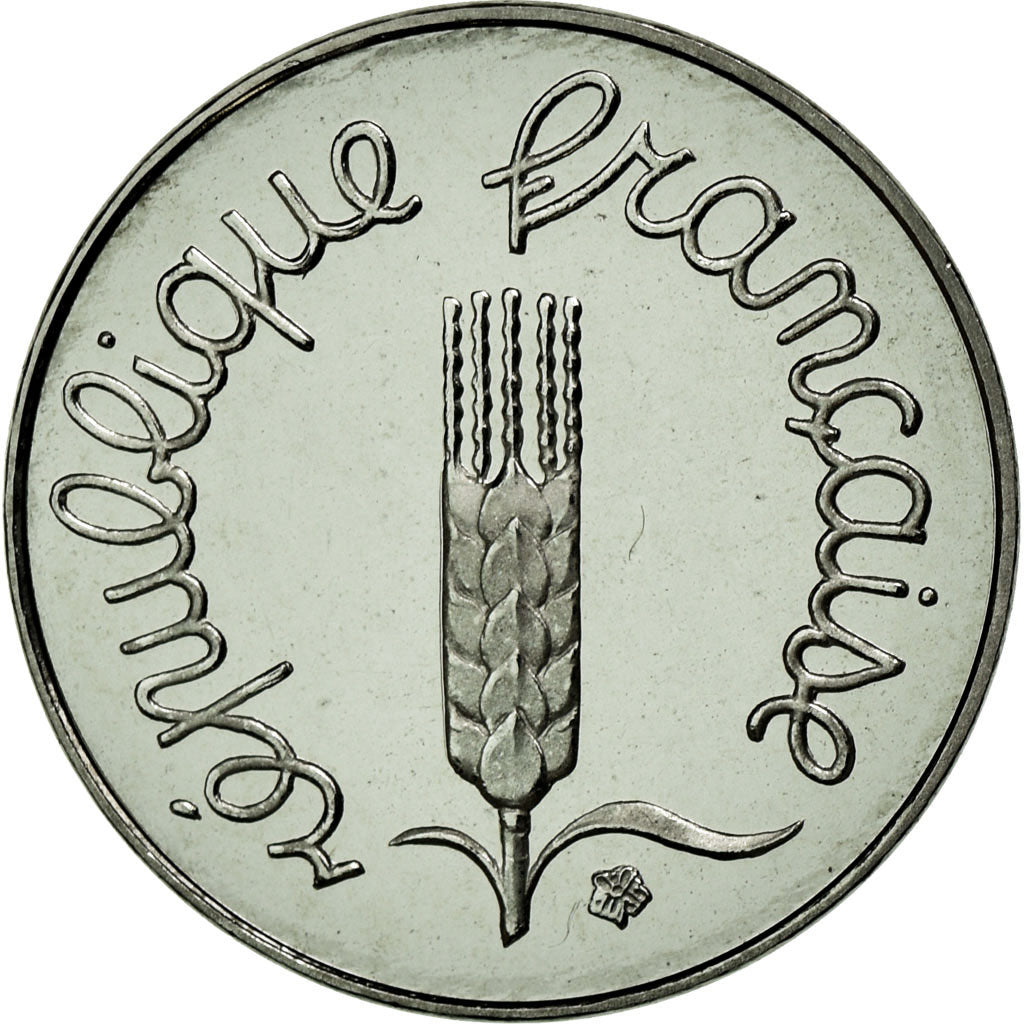 Coin, France, Épi, Centime, 2000, Paris, MS(65-70), Stainless Steel
